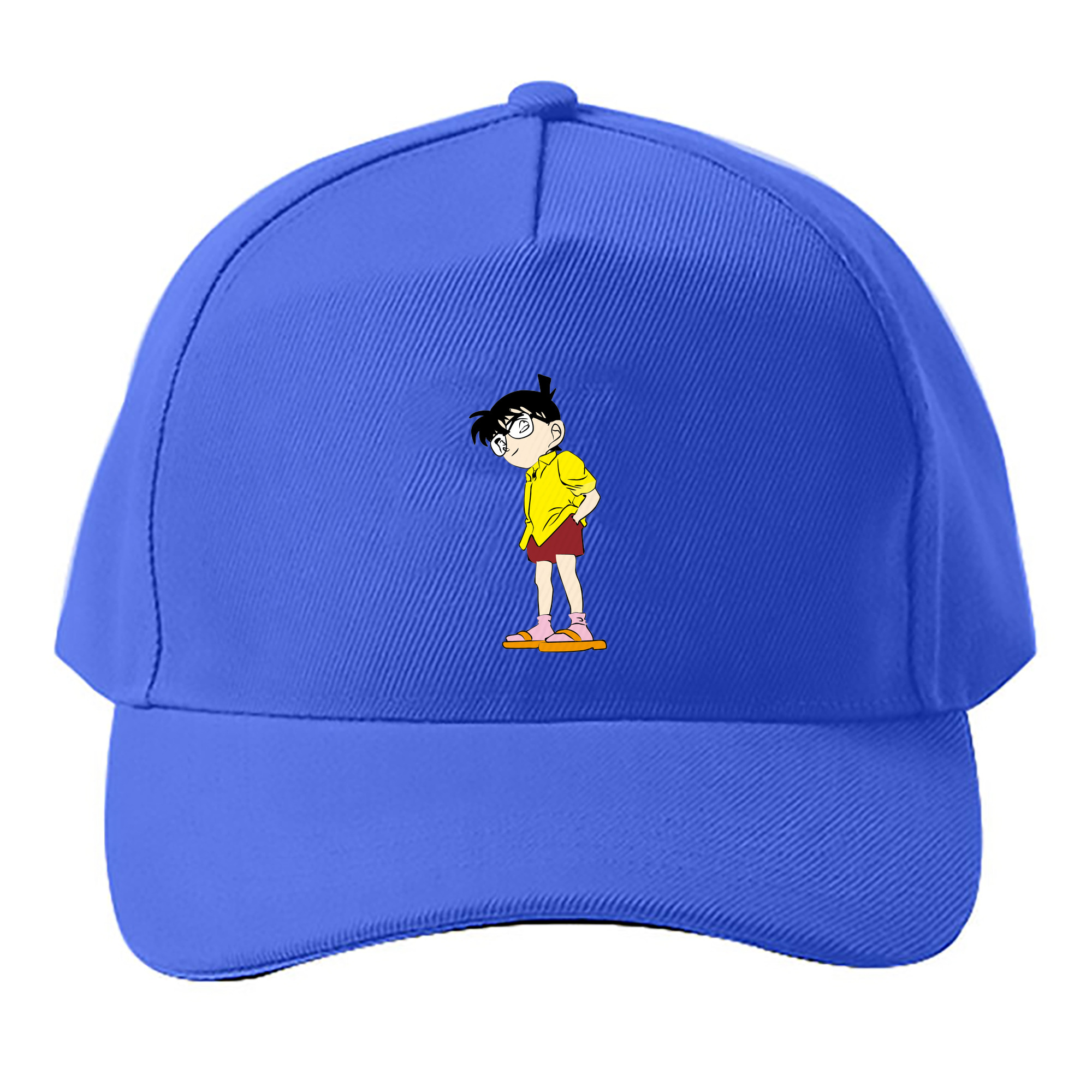（画像用） 名探偵コナン 江戸川 コナン Detective Conan Conan Edogawa ベースボールキャップ 綿100％ 男女兼用 帽子 スポーツ